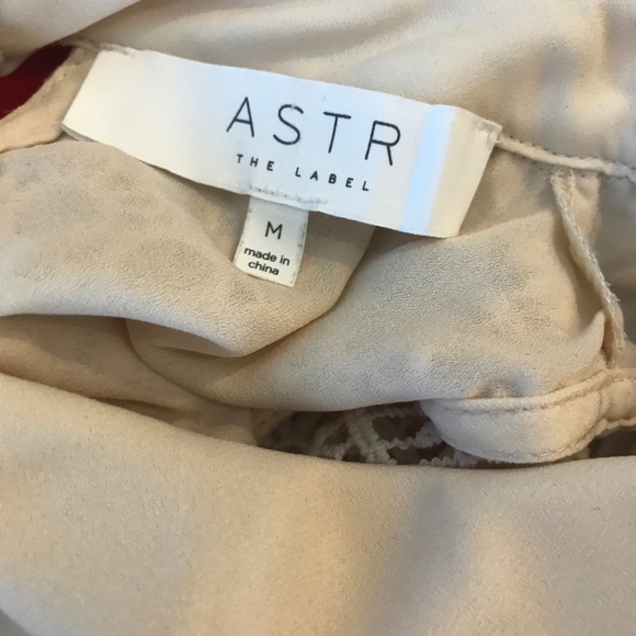 Lace sleeveless sheath dress by Astr Size Medium - Picture 7 of 7